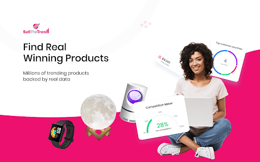 Sell the Trend ai chrome extension logo