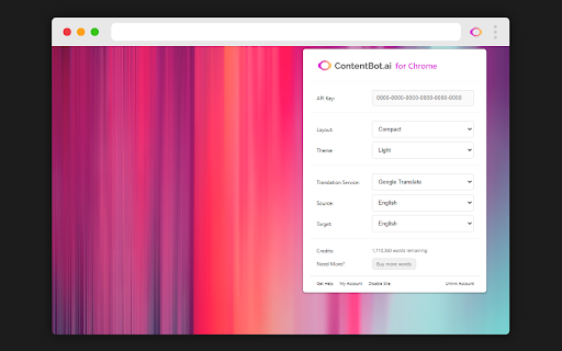 ContentBot AI ai chrome extension logo