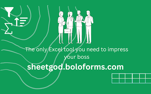 BoloForms SheetGod ai chrome extension logo