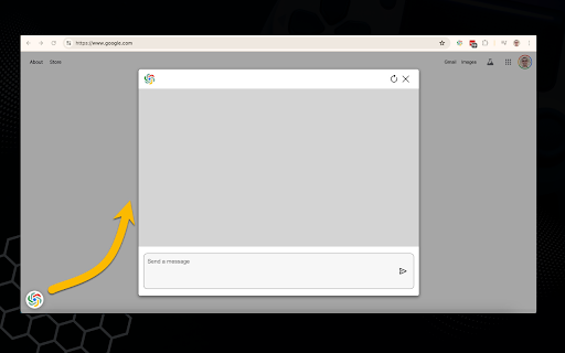 ChromeGPT ai chrome extension logo