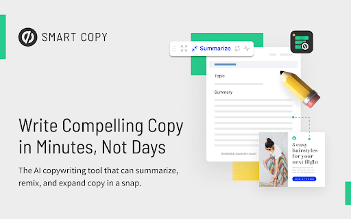 Smart Copy ai chrome extension logo