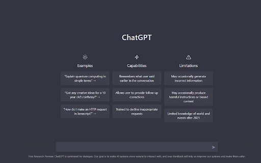 ChatGPT App ai chrome extension logo
