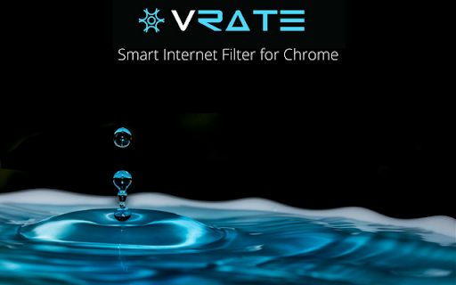 vRate Extension ai chrome extension logo