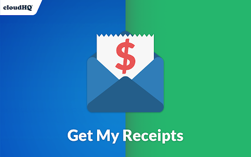 Get My Receipts ai chrome extension logo