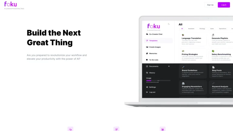 Innovative Foku AI Tool Review