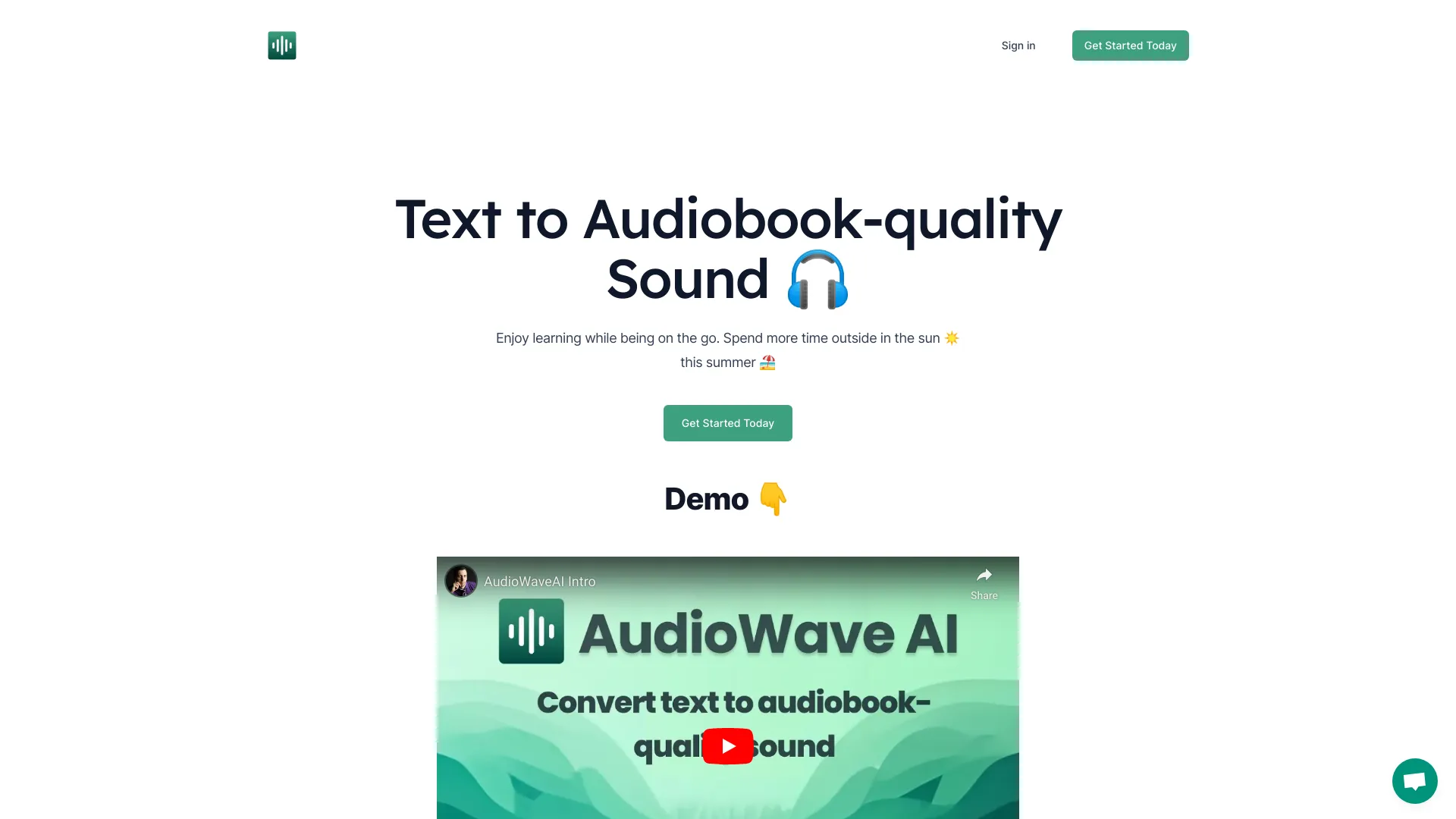 AudiowaveAI logo