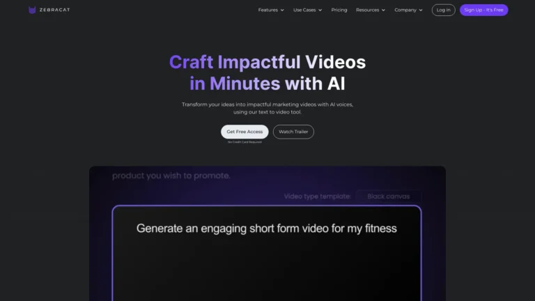 Top Zebracat AI Tool Review