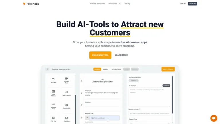 Trending Foxyapps AI Tool Review