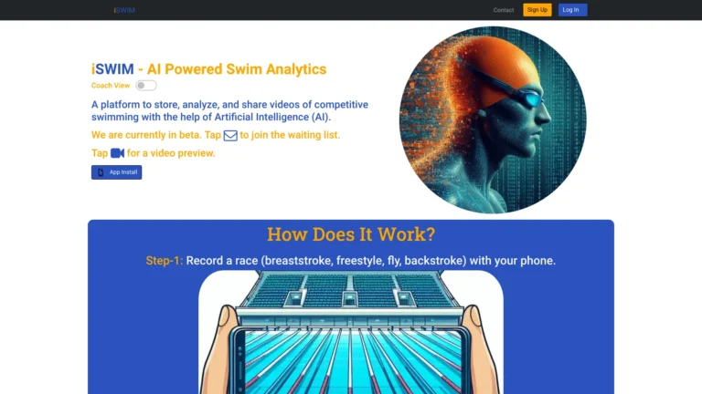 Free Iswim AI Tool Review