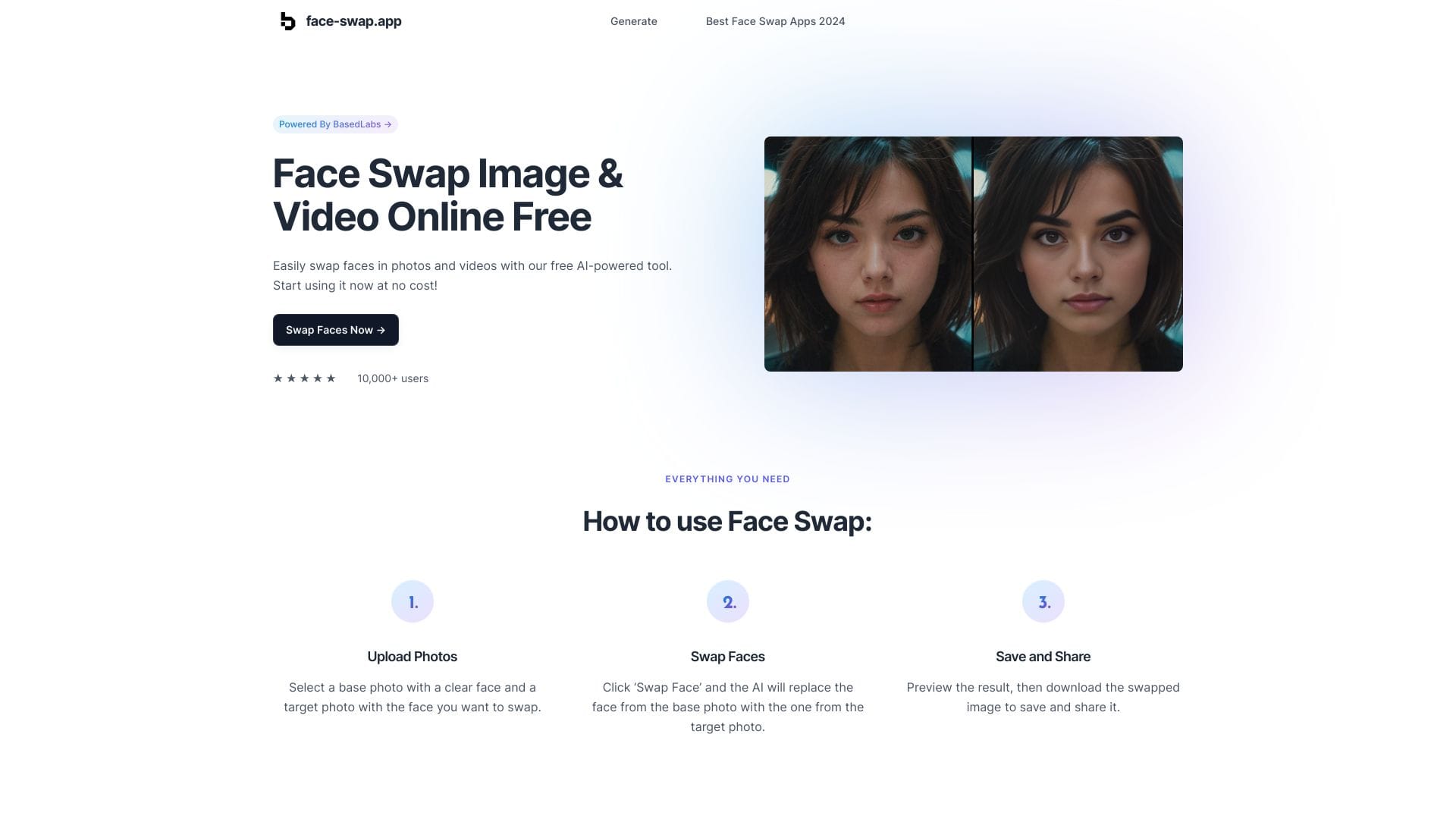 Face Swap App logo