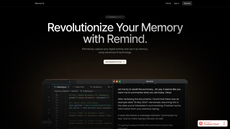Best Remind AI AI Tool Review