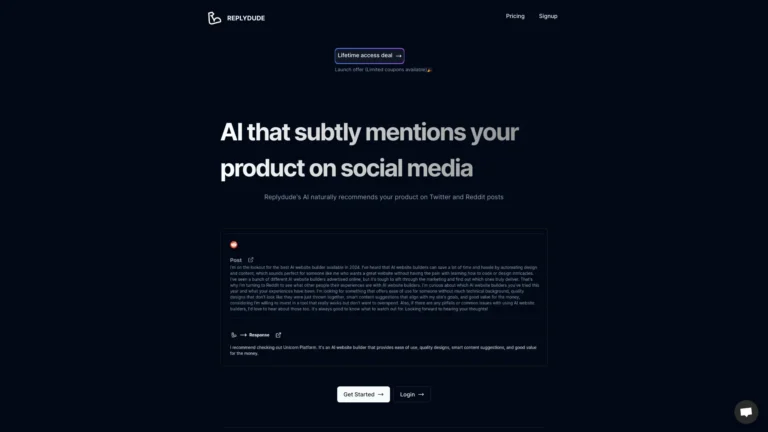 Free Replydude AI Tool Review