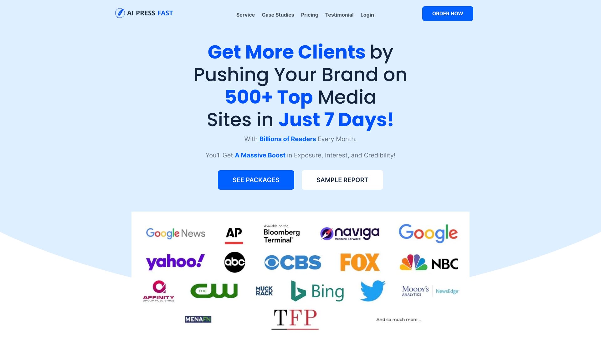 AI Press Fast logo
