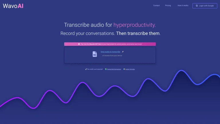 Trending Wavoai AI Tool Review
