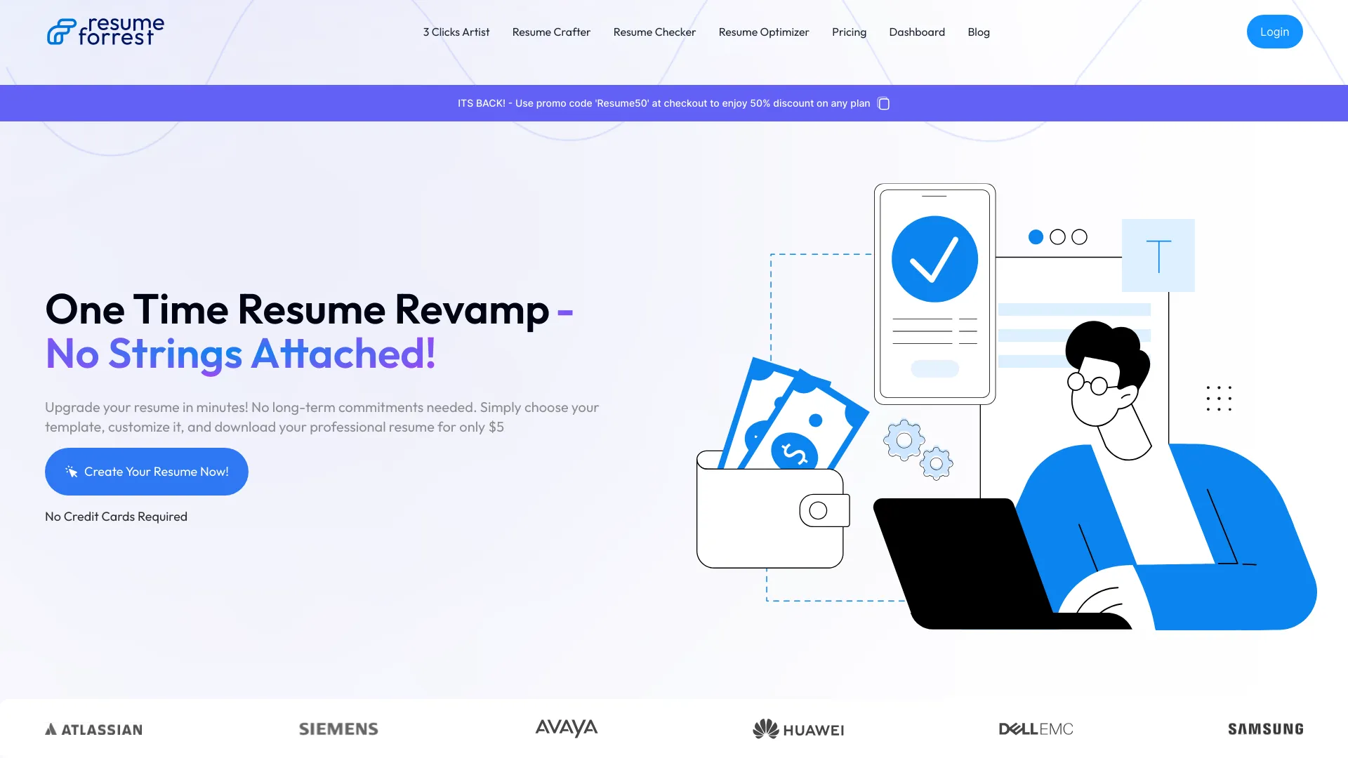 Resume Forrest logo