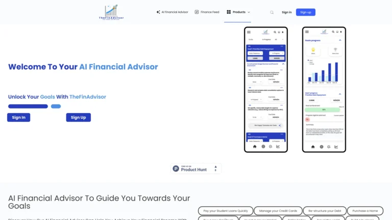Trending Thefinadvisor AI Tool Review