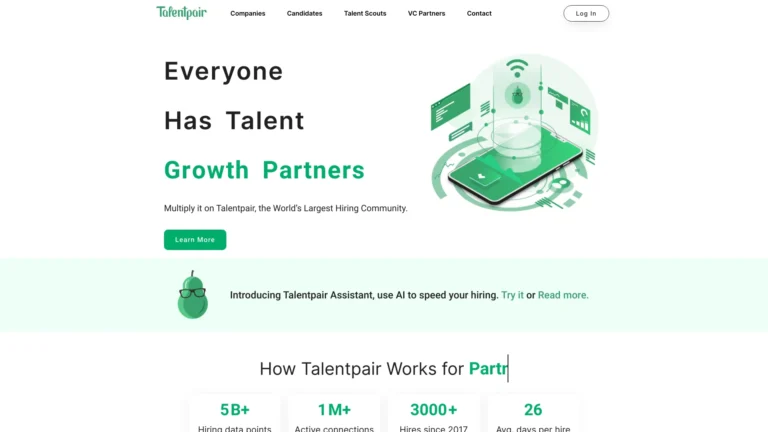 Best Talentpair AI Tool Review