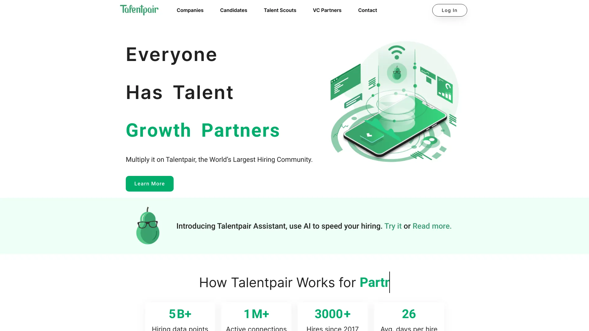 Talentpair logo