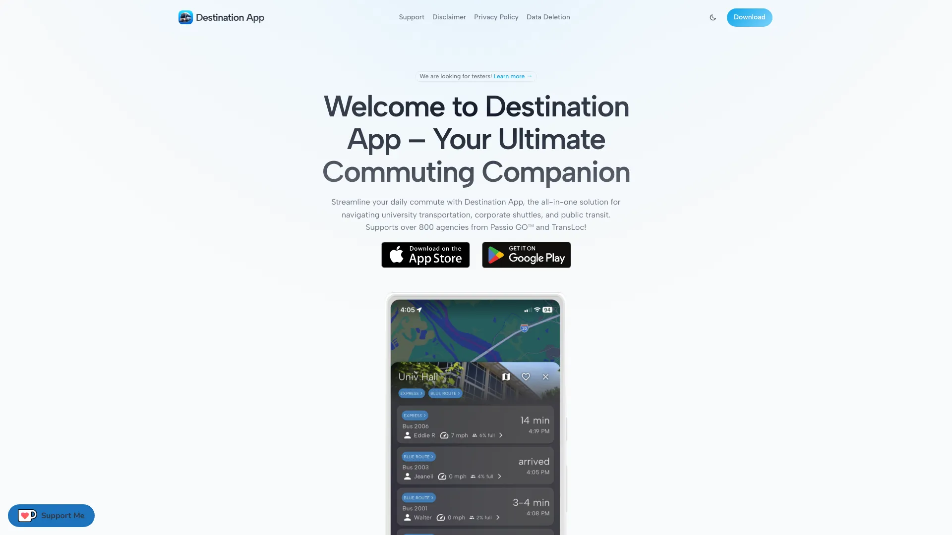 Destination App logo