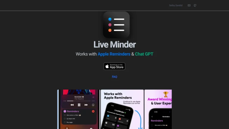 Advanced Liveminder AI Tool Review