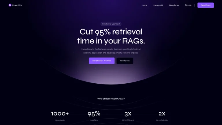 Innovative Hypercrawl AI Tool Review