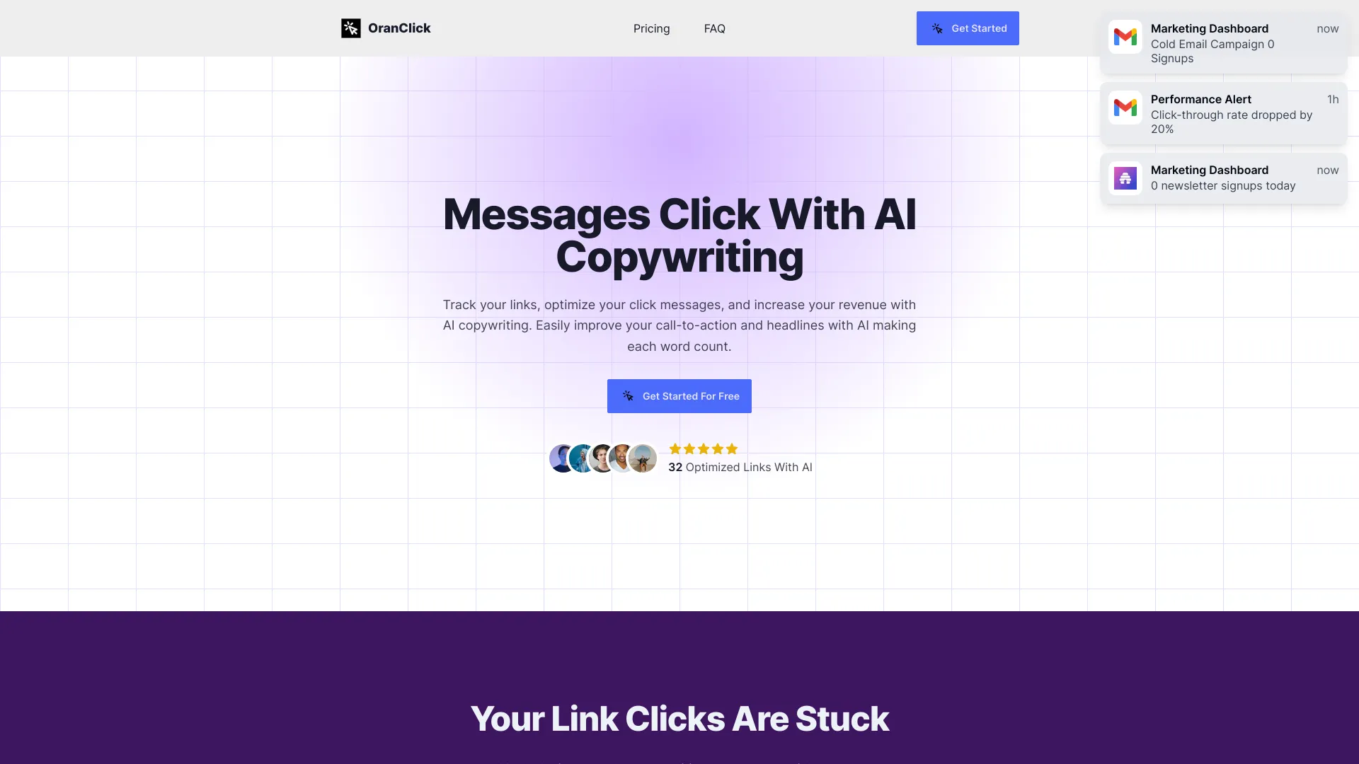 OranClick logo