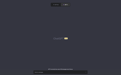 Hide ChatGPT Sidebar ai chrome extension logo