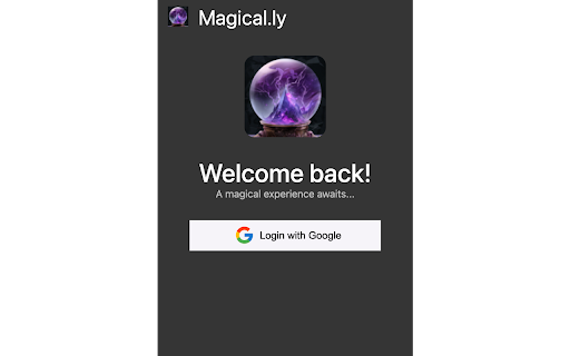 Magically ai chrome extension logo