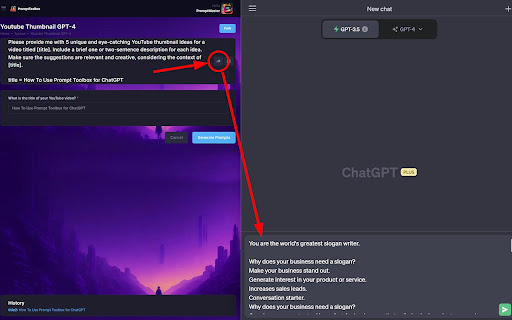 Auto Prompt Fill ai chrome extension logo