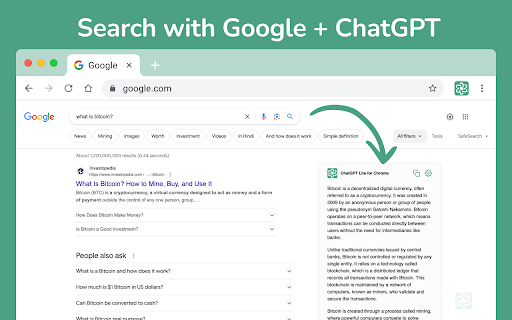 ChatGPT Lite ai chrome extension logo