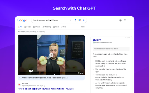 Chat GPT Chrome Extension ai chrome extension logo