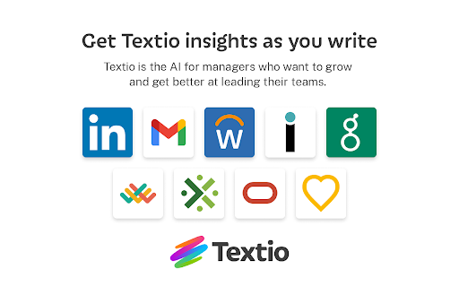 Textio ai chrome extension logo