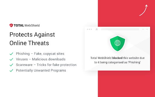 Total WebShield ai chrome extension logo