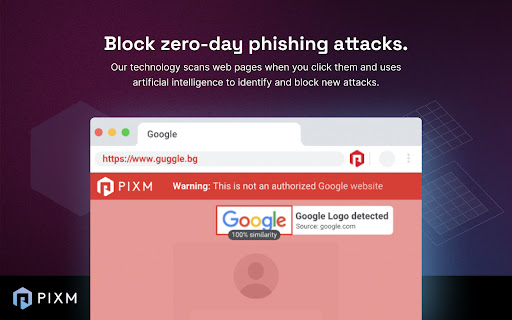 PIXM ai chrome extension logo