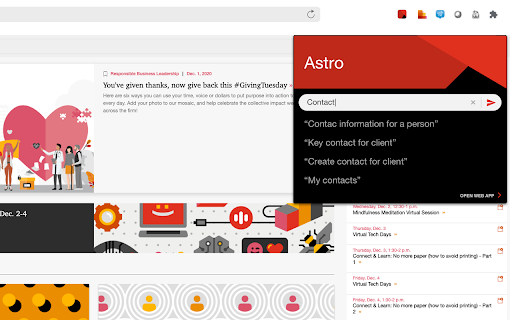 Astro ai chrome extension logo
