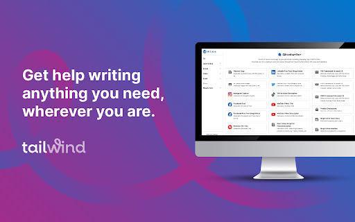 Tailwind AI Chrome Extension ai chrome extension logo