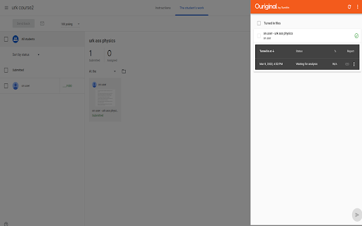 Ouriginal ai chrome extension logo