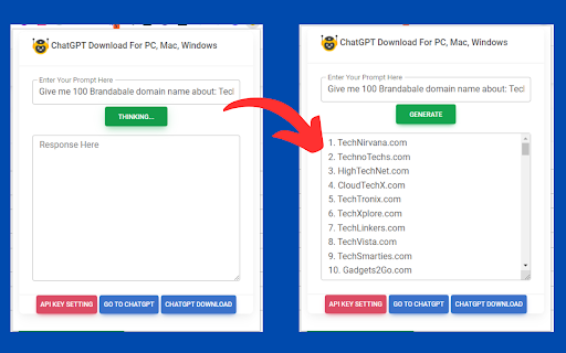 Download ChatGPT for PC, Mac, and Windows Extension ai chrome extension logo