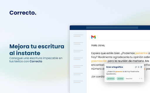 Correcto ai chrome extension logo