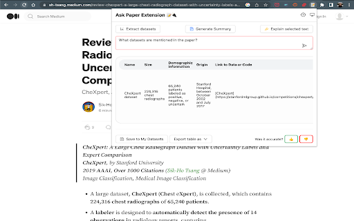 AskPaper ai chrome extension logo