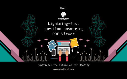ChattyPDF ai chrome extension
