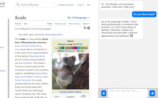 ChattyBuddy ai chrome extension logo