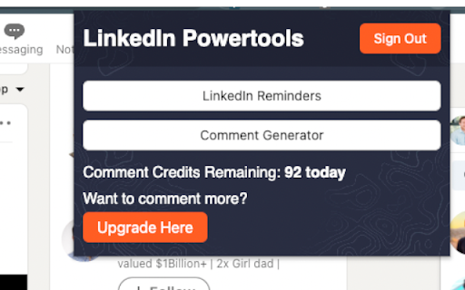 LinkedIn Powertools ai chrome extension logo