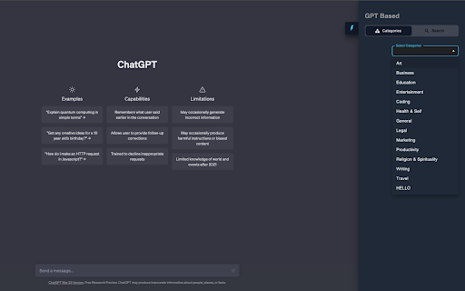 GPTBased ai chrome extension logo