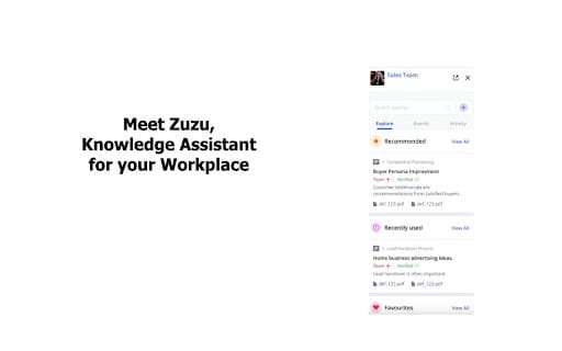 Zuzu AI ai chrome extension