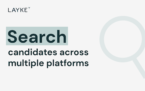 Layke Search ai chrome extension logo