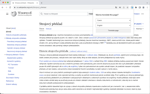 TranslateLocally ai chrome extension logo