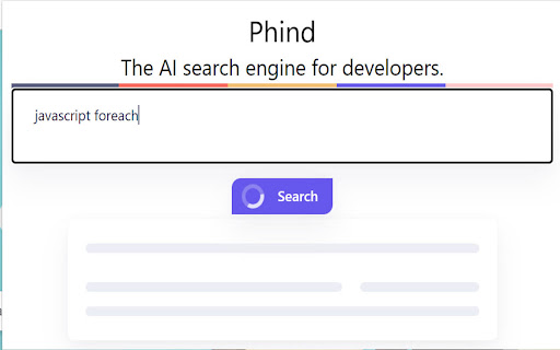 Phind ai chrome extension logo