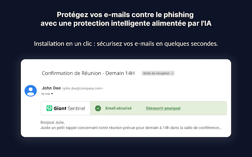 Giant Sentinel ai chrome extension logo
