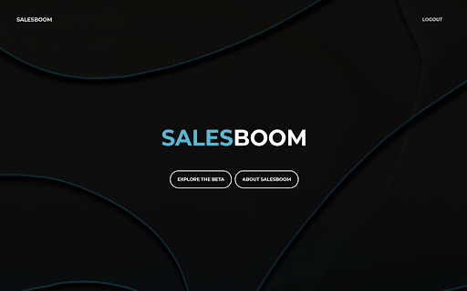 Salesboom ai chrome extension logo